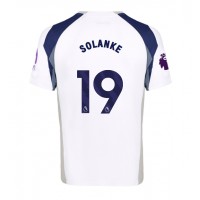 Stroje piłkarskie Tottenham Hotspur Dominic Solanke #19 Koszulka Podstawowej 2025-26 Krótki Rękaw